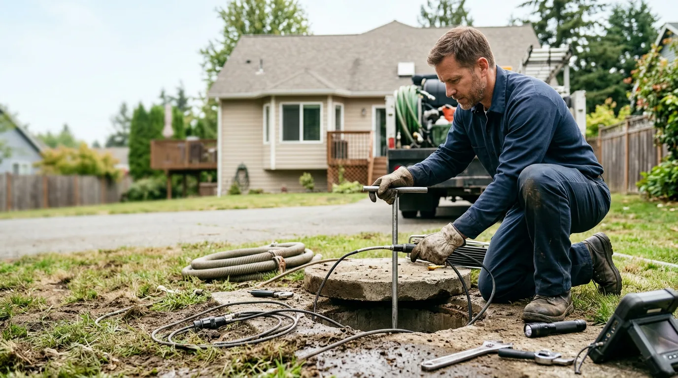 Septic Tank Pumping in Flushing, MI